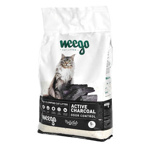 Weego Active Charcoal Arena aglomerante para gatos